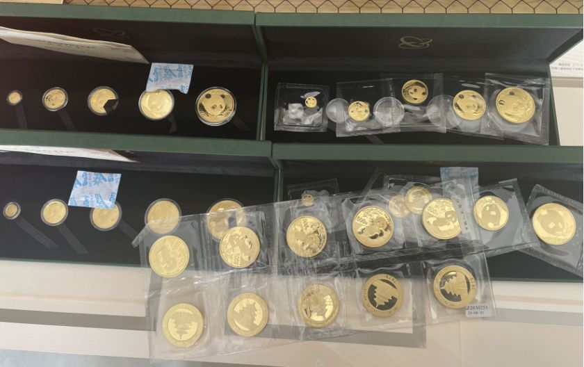 唐山回收熊猫金币的地方 收购熊猫金币正规渠道